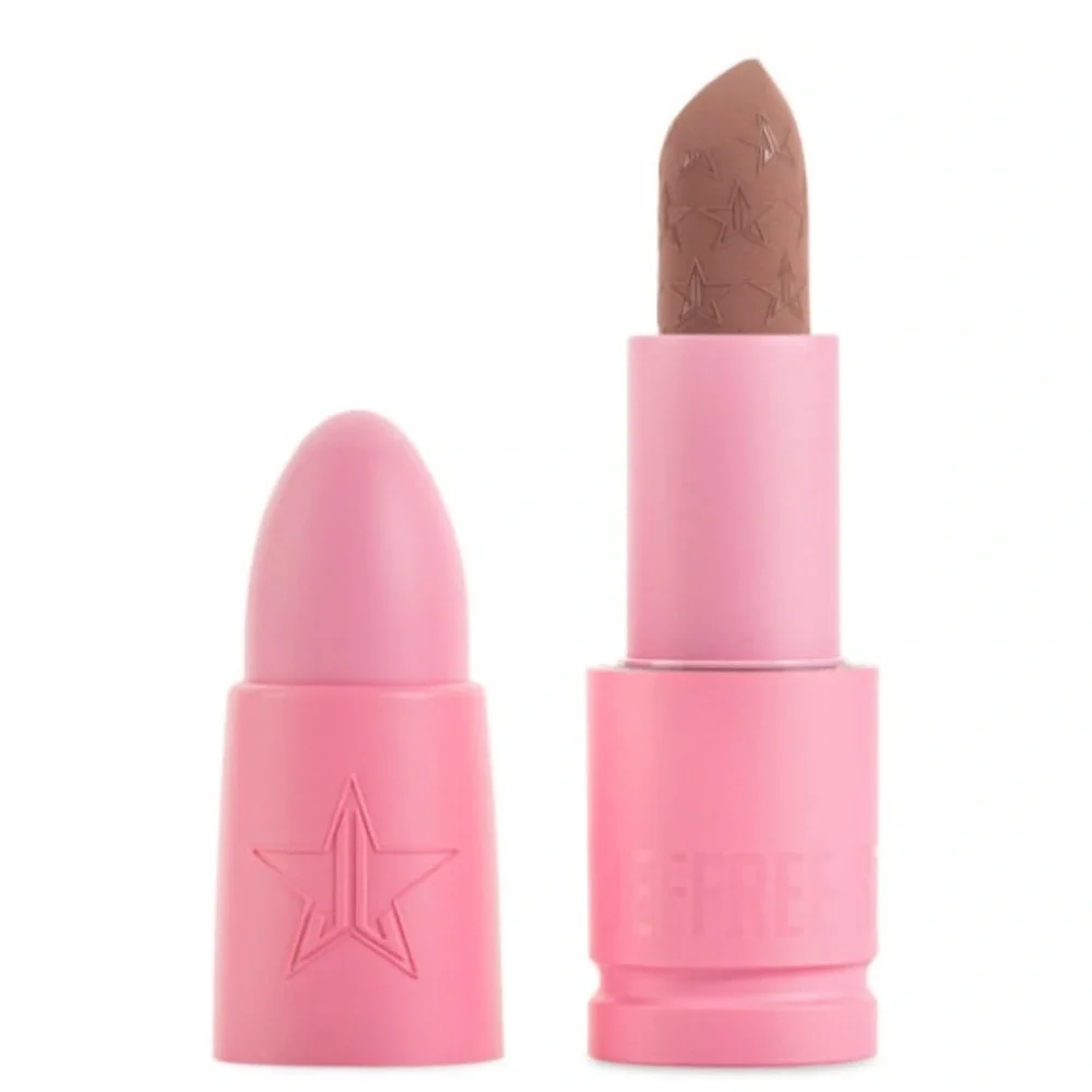 Jeffree Star Velvet Trap Lipstick CELEBRITY SKIN O8  - nude brown NIB